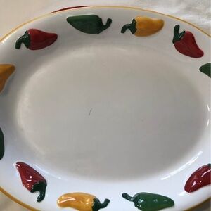 Oval Chili Platter